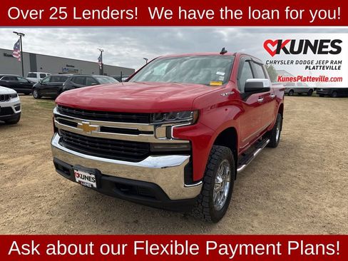 Used 2021 Chevrolet Silverado 1500 LT AWD/4WD image 8