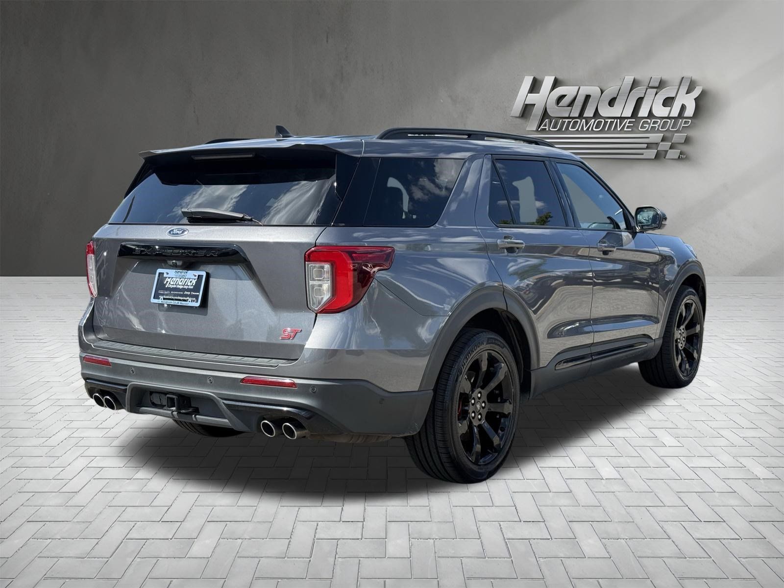 Used 2021 Ford Explorer ST w/ Equipment Group 401A AWD/4WD image 10