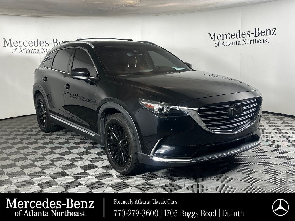 Used 2019 MAZDA CX-9 Signature AWD/4WD image 1