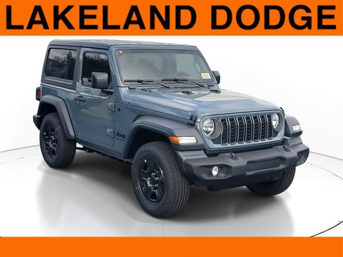 New 2026 Jeep Wrangler Sport image 1