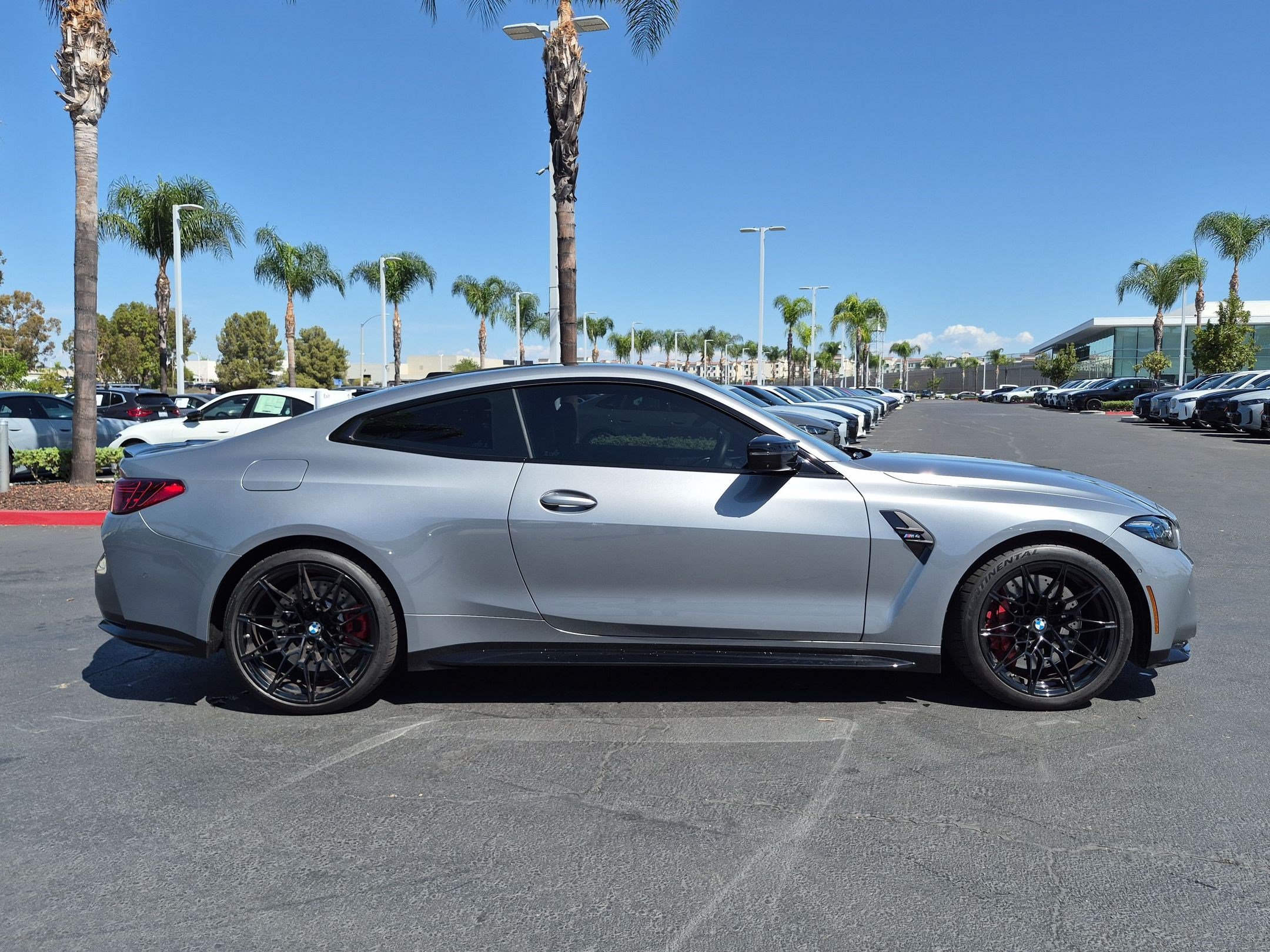 Used 2025 BMW M4 Coupe w/ M Driver's Package RWD image 11