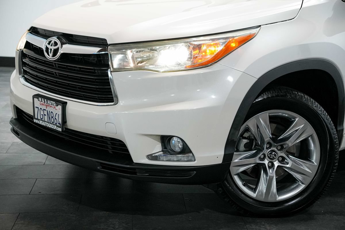 Used 2016 Toyota Highlander Limited FWD image 10