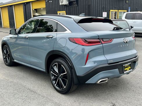 Used 2022 INFINITI QX55 Luxe w/ Cargo Package image 7