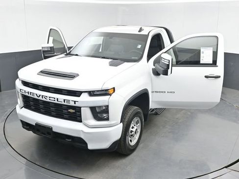 Used 2020 Chevrolet Silverado 2500 W/T w/ WT Convenience Package AWD/4WD image 43