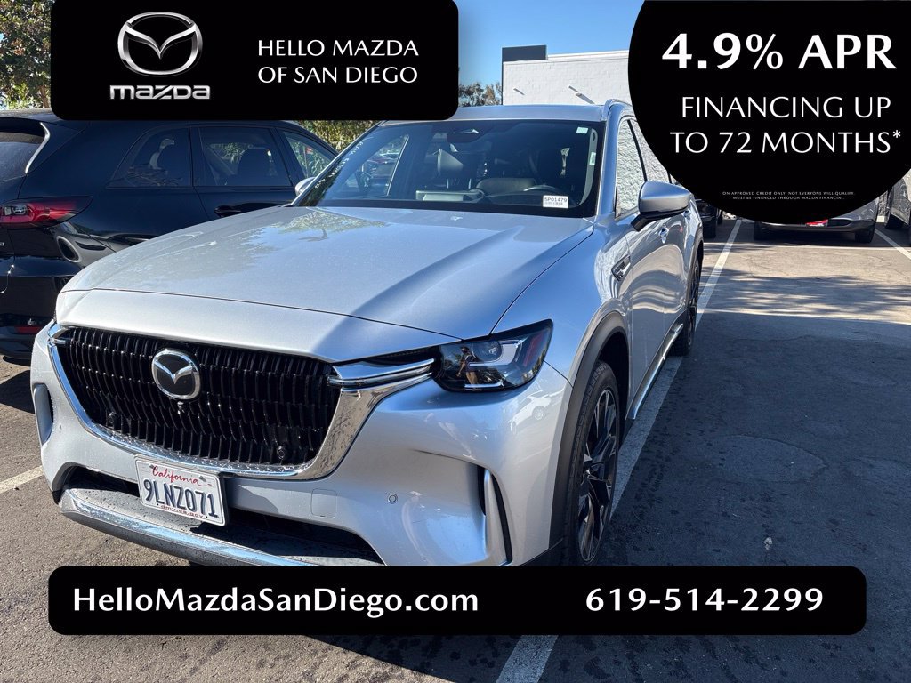 Used 2024 MAZDA CX-90 Plug-In Hybrid w/ Premium Plus AWD/4WD image 1