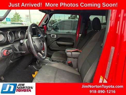 Used 2019 Jeep Wrangler Unlimited Sport AWD/4WD image 7