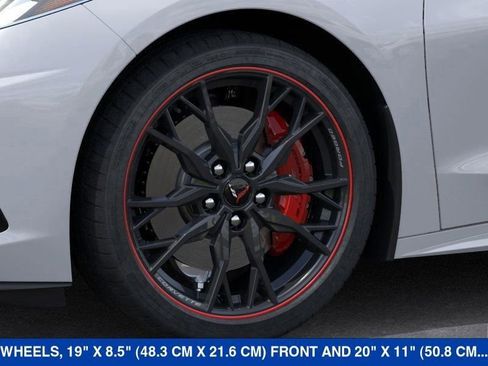 New 2026 Chevrolet Corvette Stingray Preferred Cpe w/ Z51 Performance Package image 10