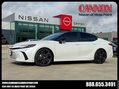 Used 2025 Toyota Camry XSE