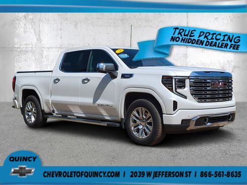 Used 2024 GMC Sierra 1500 Denali w/ Technology Package AWD/4WD image 1