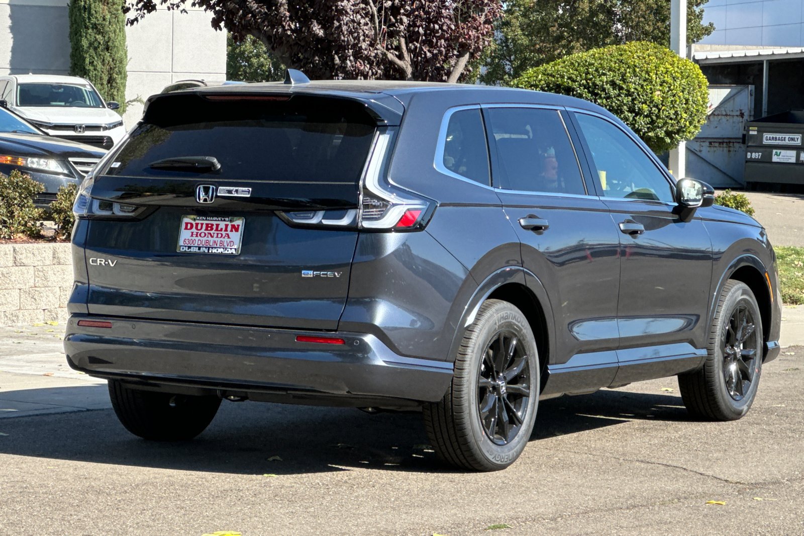 New 2025 Honda CR-V FWD e:FCEV image 4
