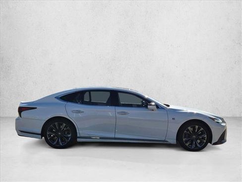 Used 2022 Lexus LS 500 F Sport image 4