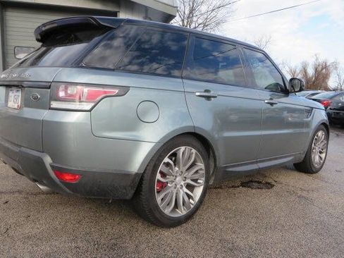 Used 2016 Land Rover Range Rover Sport Supercharged image 2