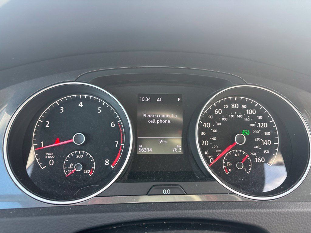 Used 2017 Volkswagen Golf Alltrack AWD/4WD image 9