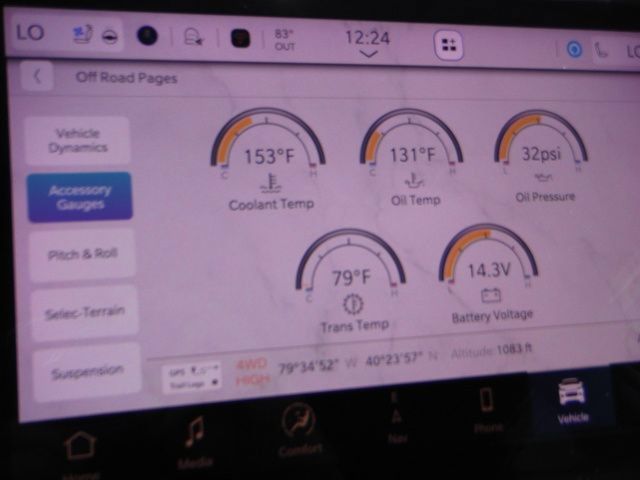 Certified 2023 Jeep Grand Cherokee Overland w/ Luxury Tech Group IV AWD/4WD image 42