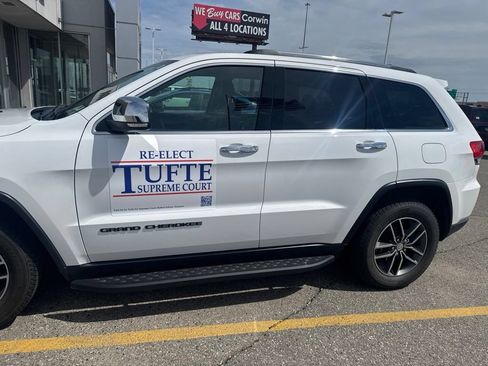 Certified 2017 Jeep Grand Cherokee Limited w/ Trailer Tow Group IV AWD/4WD image 5