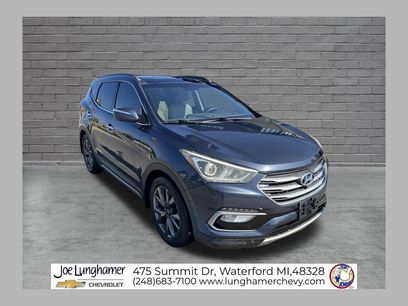 Used 2017 Hyundai Santa Fe Sport