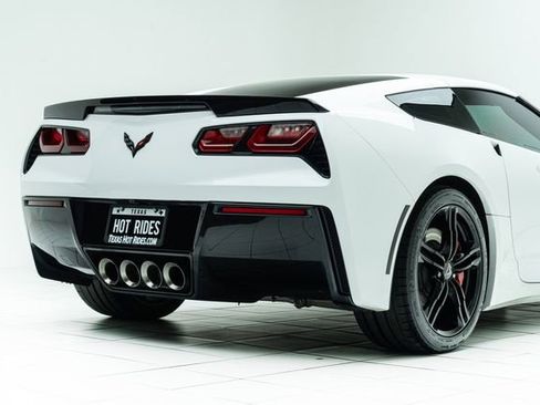Used 2016 Chevrolet Corvette Stingray Coupe w/ 2LT Preferred Equipment Group RWD image 14