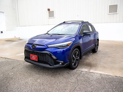 Certified 2025 Toyota Corolla Cross AWD Hybrid