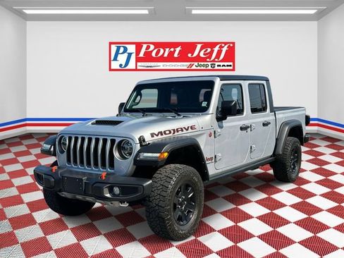 Used 2022 Jeep Gladiator Mojave w/ LED Lighting Group AWD/4WD image 1