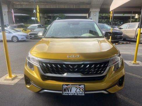 Used 2022 Kia Seltos Nightfall Edition AWD/4WD image 1