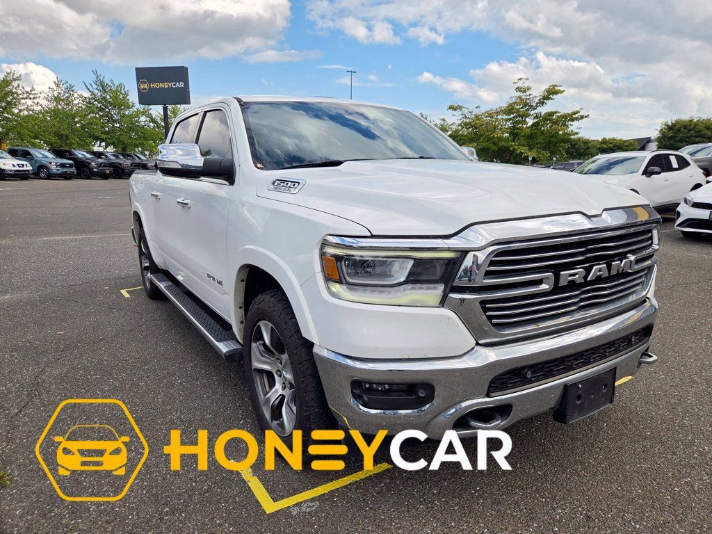 Used 2020 RAM 1500 Laramie AWD/4WD image 1