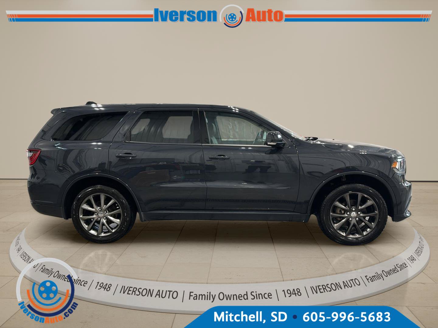 Used 2018 Dodge Durango GT AWD/4WD image 8