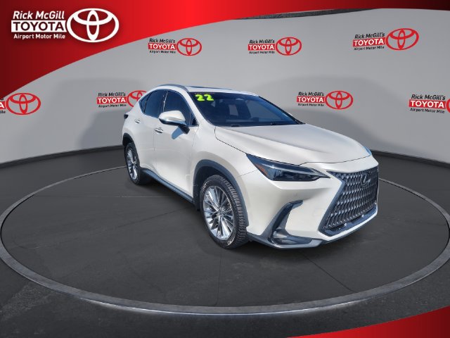 Used 2022 Lexus NX 350h AWD image 2