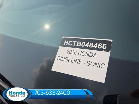 New 2026 Honda Ridgeline Black Edition image 36