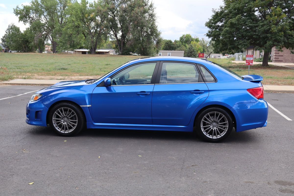 Used 2014 Subaru Impreza WRX Limited w/ Navigation System Package AWD/4WD image 9