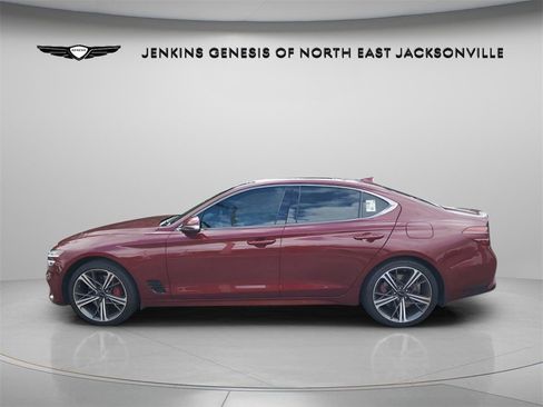 Used 2025 Genesis G70 3.3T Advanced w/ Sport Prestige Package image 2
