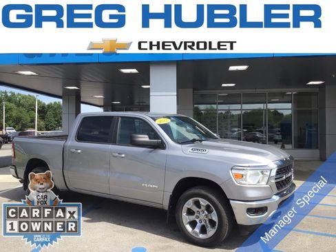 Used 2022 RAM 1500 Big Horn AWD/4WD image 1