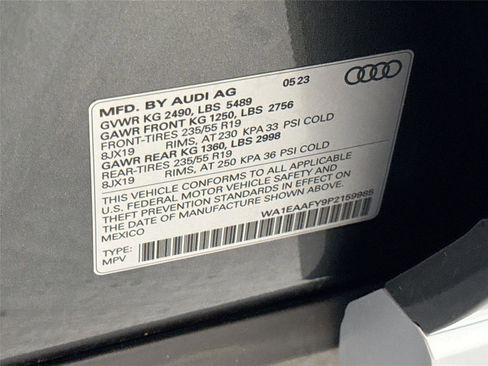 Certified 2023 Audi Q5 2.0T Premium Plus w/ Premium Plus Package AWD/4WD image 33