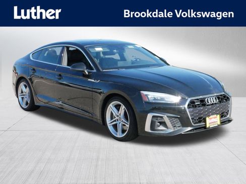 Used 2021 Audi A5 2.0T Premium image 1
