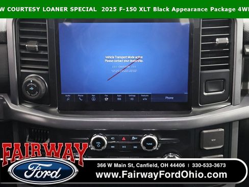 New 2025 Ford F150 XLT w/ Equipment Group 302A MID image 20
