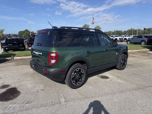 Used 2025 Ford Bronco Sport Outer Banks w/ Outer Banks Tech Package+ AWD/4WD image 5