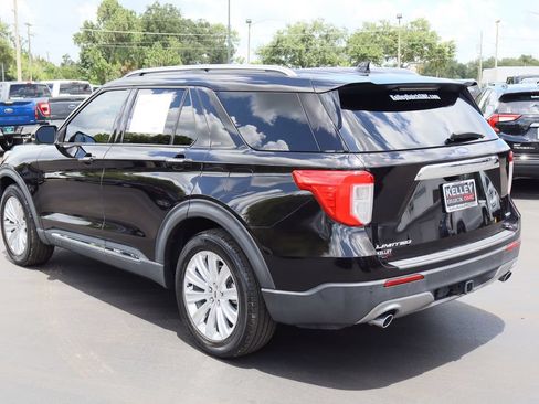 Used 2020 Ford Explorer Limited w/ Class III Trailer Tow Package AWD/4WD image 7