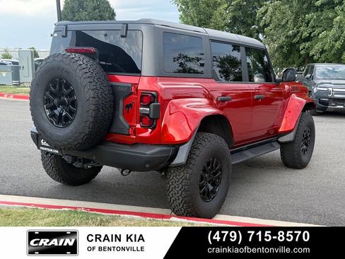 Used 2024 Ford Bronco Raptor w/ Interior Carbon Fiber Pack 6 AWD/4WD image 7