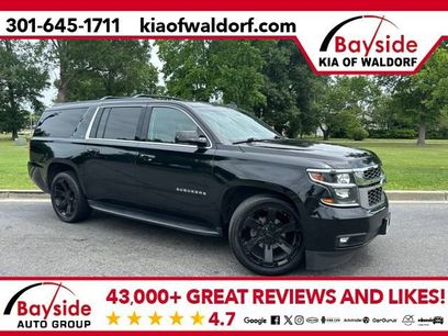 Used 2019 Chevrolet Suburban LT