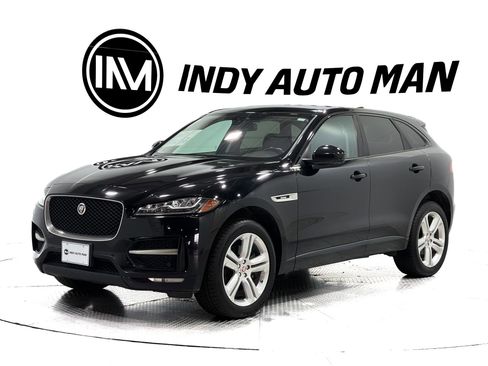 Used 2017 Jaguar F-PACE R-Sport AWD/4WD image 8
