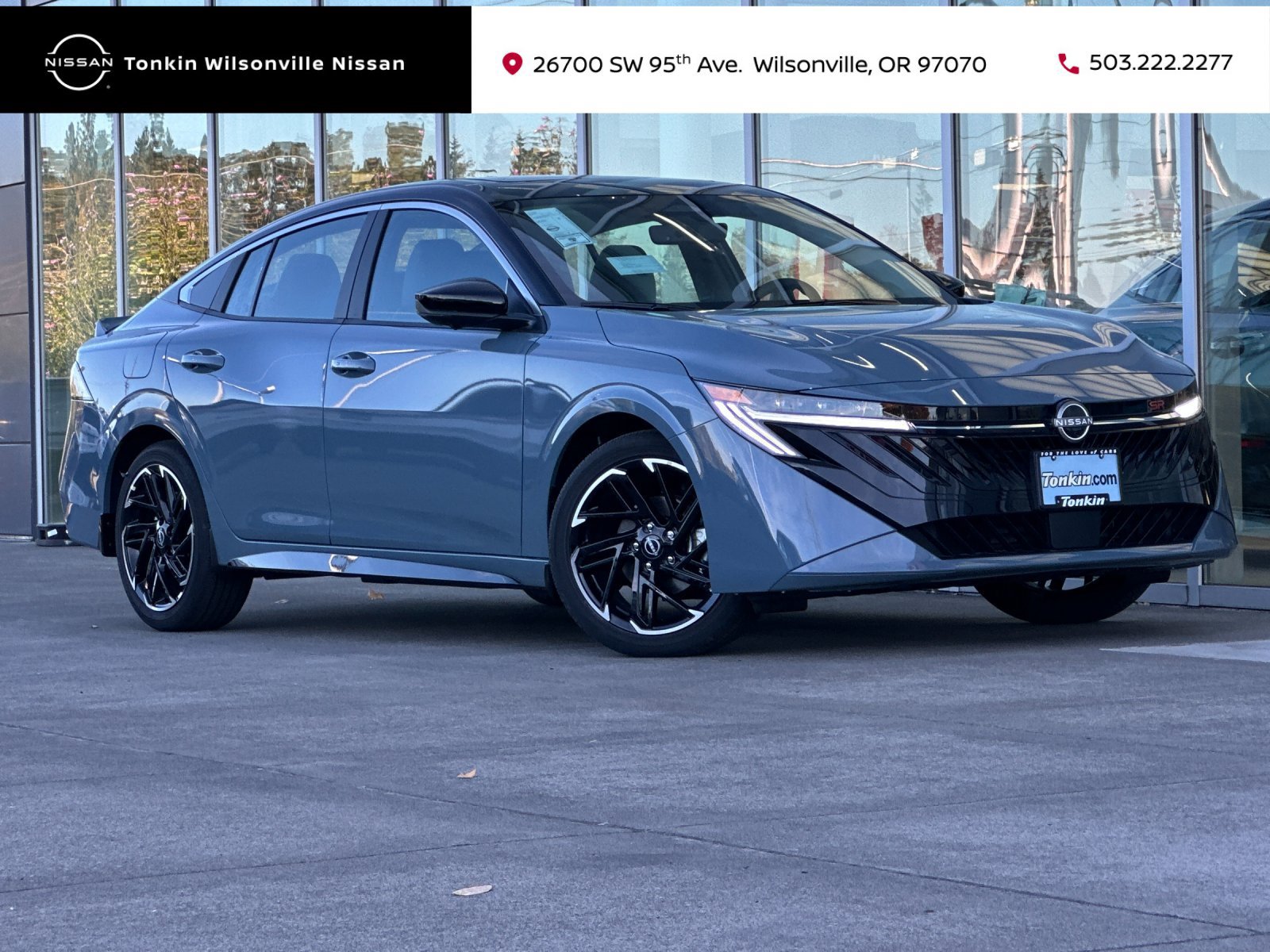 New 2026 Nissan Sentra SR w/ SR Premium Package FWD image 1