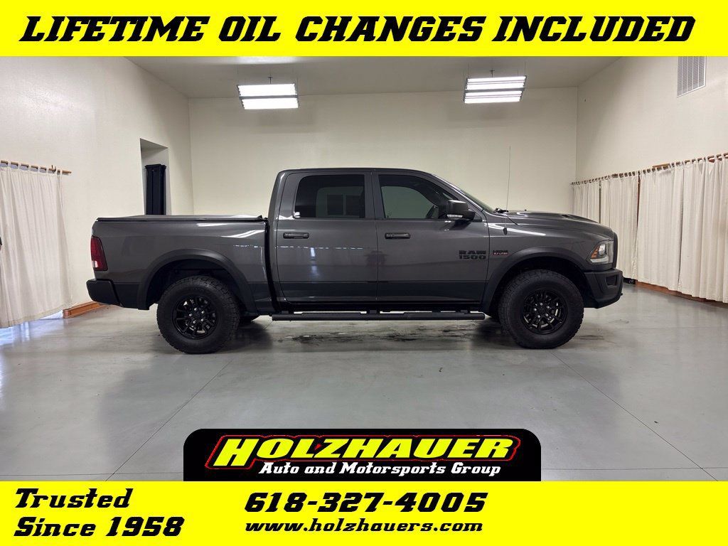 Used 2018 RAM 1500 Rebel w/ Luxury Group AWD/4WD image 1