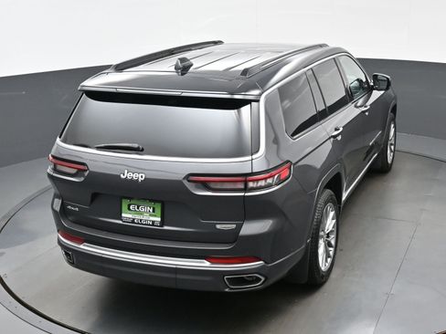 Used 2025 Jeep Grand Cherokee L Summit w/ MOPAR Finishing Package AWD/4WD image 43