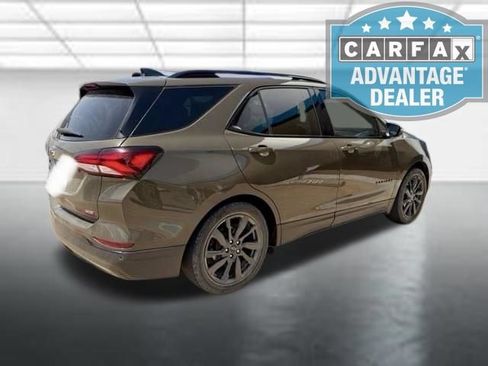 Used 2024 Chevrolet Equinox RS w/ RS Leather Package FWD image 2