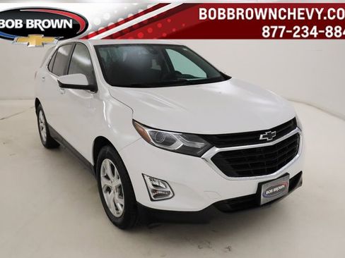 Used 2021 Chevrolet Equinox LT image 1
