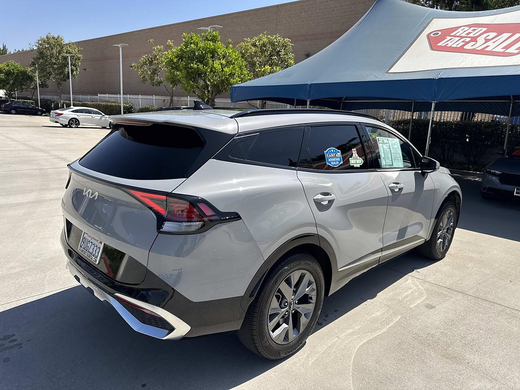 Used 2023 Kia Sportage SX FWD image 28