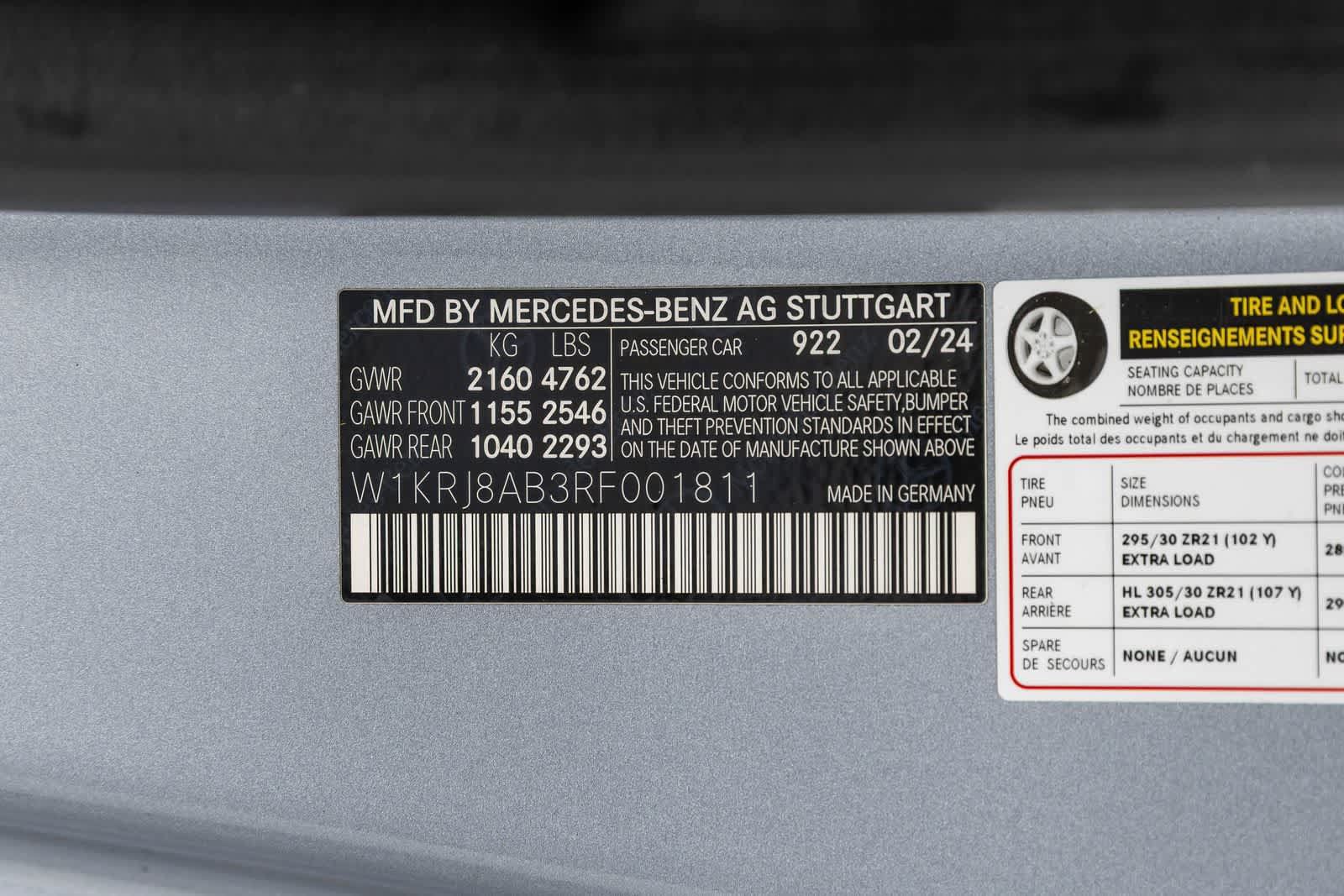 Used 2024 Mercedes-Benz AMG GT 55 image 21