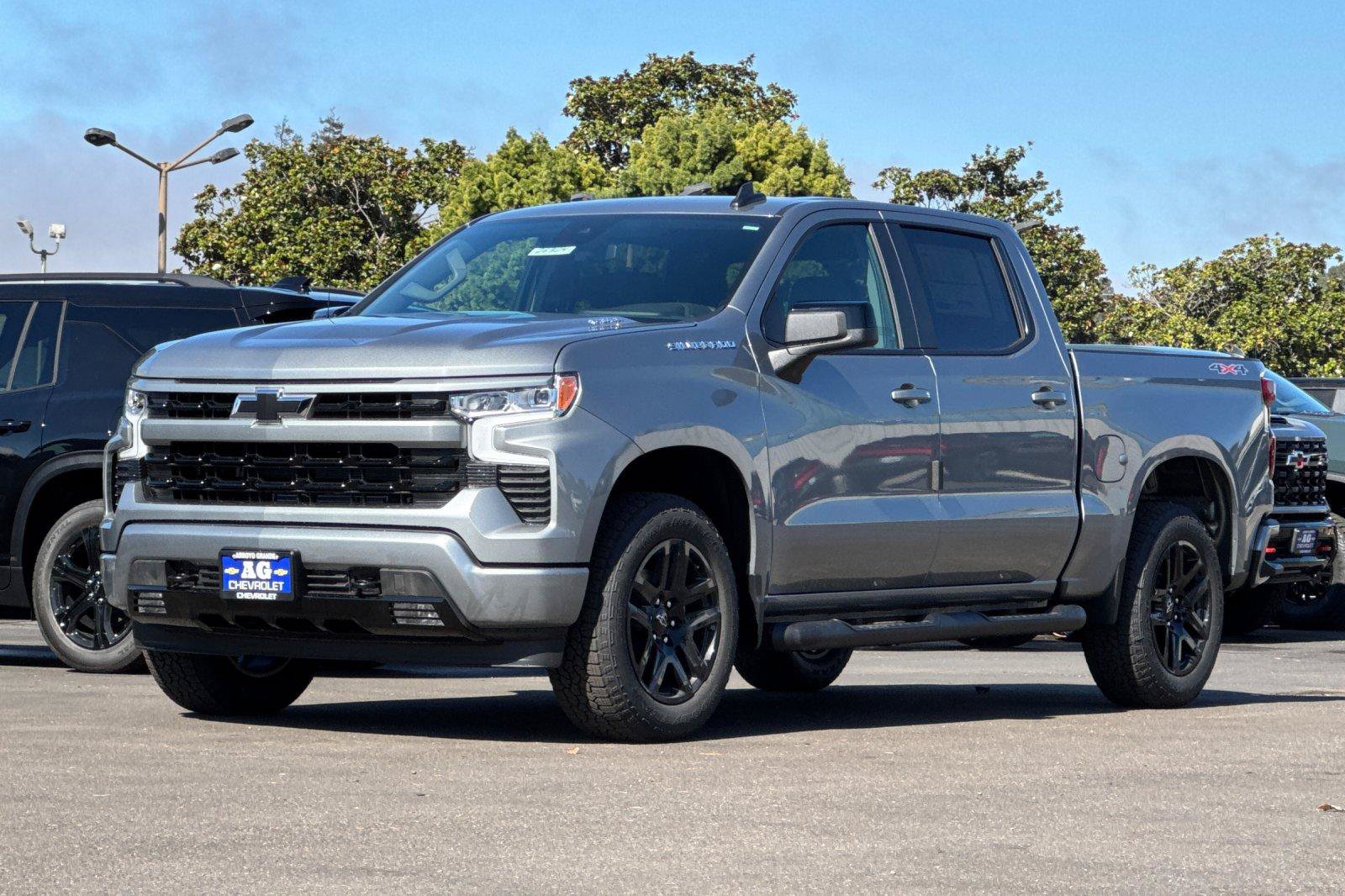 New 2026 Chevrolet Silverado 1500 RST w/ RST Select Package AWD/4WD image 9