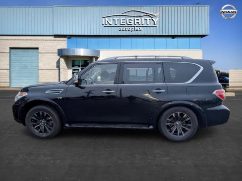 Used 2019 Nissan Armada Platinum w/ Cargo Package image 27