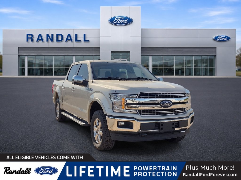 Used 2018 Ford F150 Lariat AWD/4WD image 1