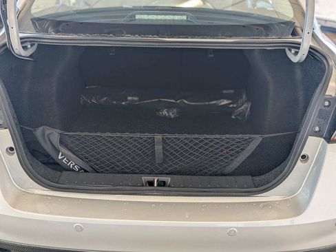 New 2025 Nissan Versa SV w/ Trunk Package FWD image 25